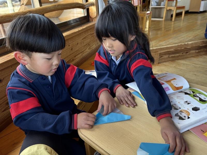 折り紙コーナー